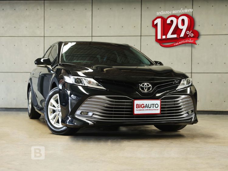 รถ Toyota Camry 2.0 G สี ดำ