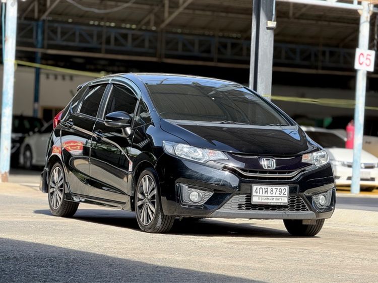 รถ Honda Jazz 1.5 SV i-VTEC สี ดำ
