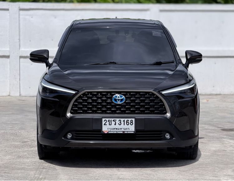 Toyota Corolla Cross 2021 1.8 HEV Premium Utility-car ไฮบริด ไม่ติดแก๊ส เกียร์อัตโนมัติ น้ำตาล รูปที่ 2
