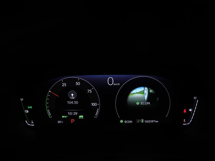 Honda CR-V 2023 2.0 eHEV RS 4WD Utility-car ไฮบริด ไม่ติดแก๊ส เกียร์อัตโนมัติ เทา รูปที่ 4