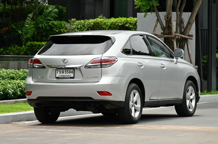 Lexus RX270 2015 2.7 Premium Utility-car เบนซิน ไม่ติดแก๊ส เกียร์อัตโนมัติ เทา รูปที่ 4