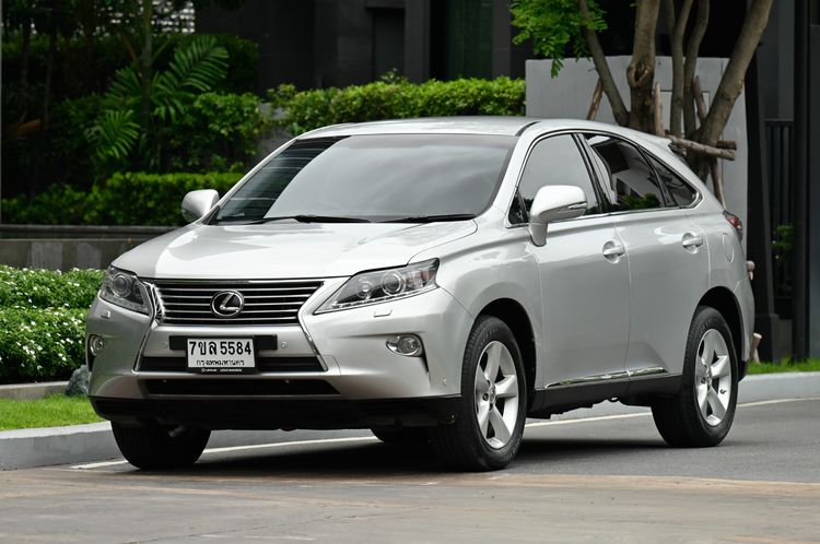รถ Lexus RX270 2.7 Premium สี เทา