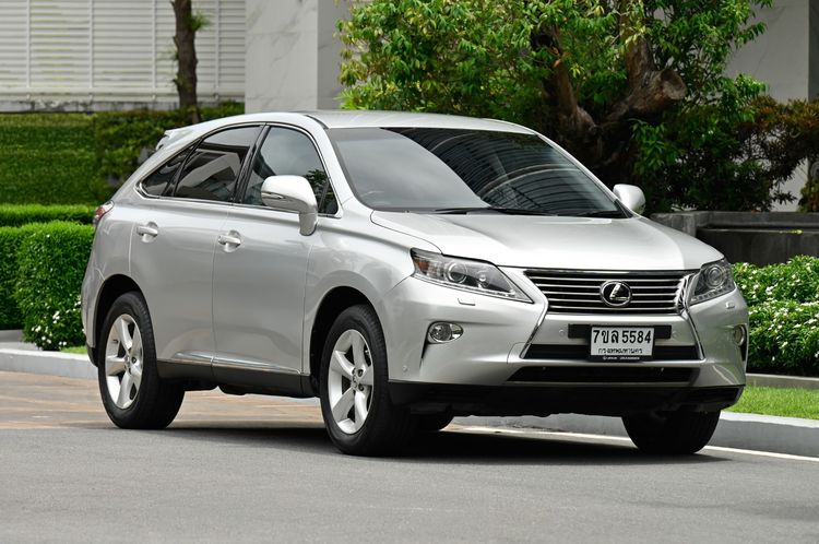 Lexus RX270 2015 2.7 Premium Utility-car เบนซิน ไม่ติดแก๊ส เกียร์อัตโนมัติ เทา รูปที่ 2
