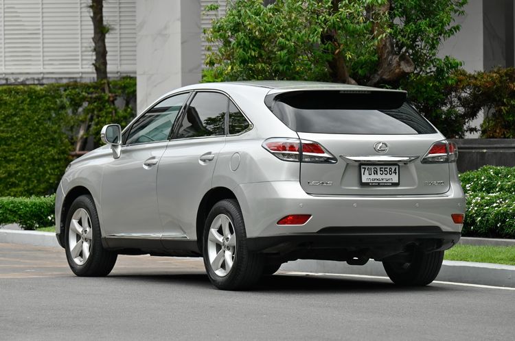 Lexus RX270 2015 2.7 Premium Utility-car เบนซิน ไม่ติดแก๊ส เกียร์อัตโนมัติ เทา รูปที่ 3