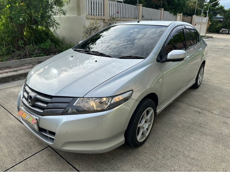 รถ Honda City 1.5 V i-VTEC สี เทา