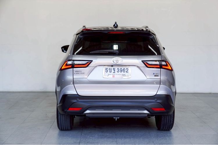 Toyota Yaris Cross 2024 1.5 HEV Premium Utility-car เบนซิน ไม่ติดแก๊ส เกียร์อัตโนมัติ เทา รูปที่ 3