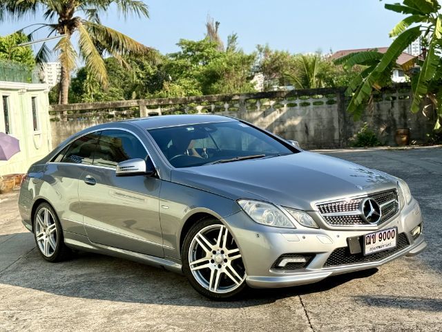 รถ Mercedes-Benz E-Class E250 CDI สี เทา