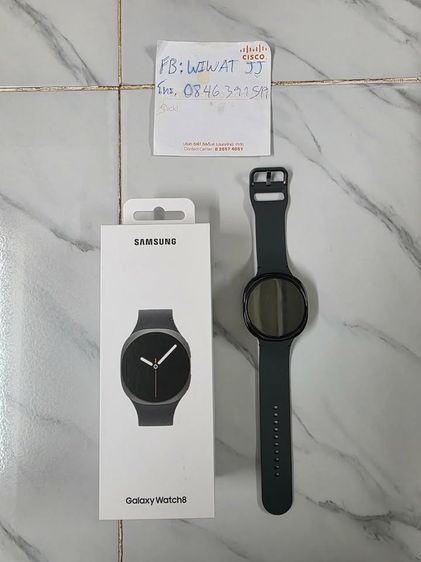Galaxy Watch 8 ขนาด 44mm ครบกล่อง ประกันยาว
