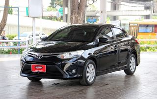 TOYOTA VIOS 1.5G เกียร์ออโต้ ปี 2013  ตัวรองท็อปยอดนิยม เจ้าของขายเอง เช็คศูนย์ตลอด