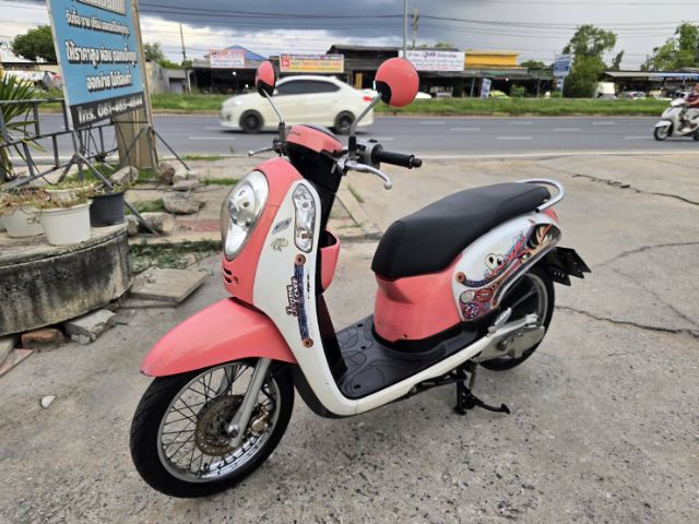 ขายด่วน honda scoopy ปี 2013 รูปที่ 2