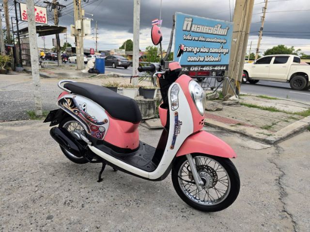 ขายด่วน honda scoopy ปี 2013 รูปที่ 6