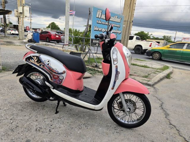 ขายด่วน honda scoopy ปี 2013 รูปที่ 7