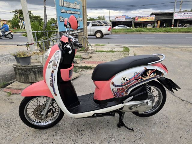 ขายด่วน honda scoopy ปี 2013 รูปที่ 5