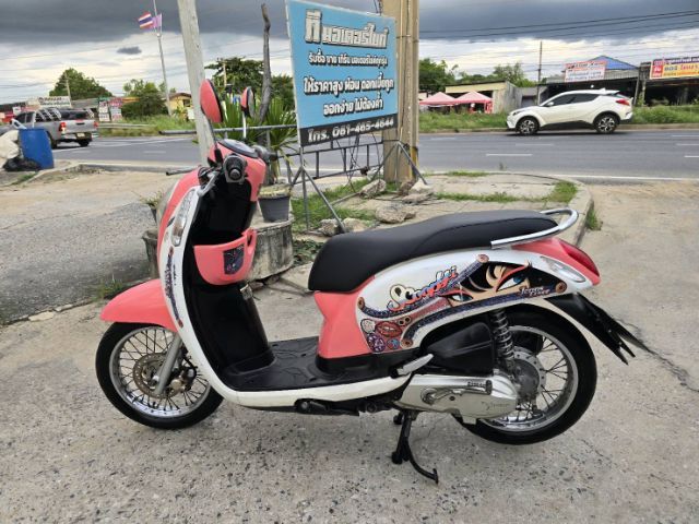 ขายด่วน honda scoopy ปี 2013 รูปที่ 4