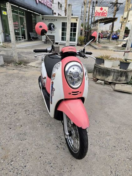 ขายด่วน honda scoopy ปี 2013 รูปที่ 9
