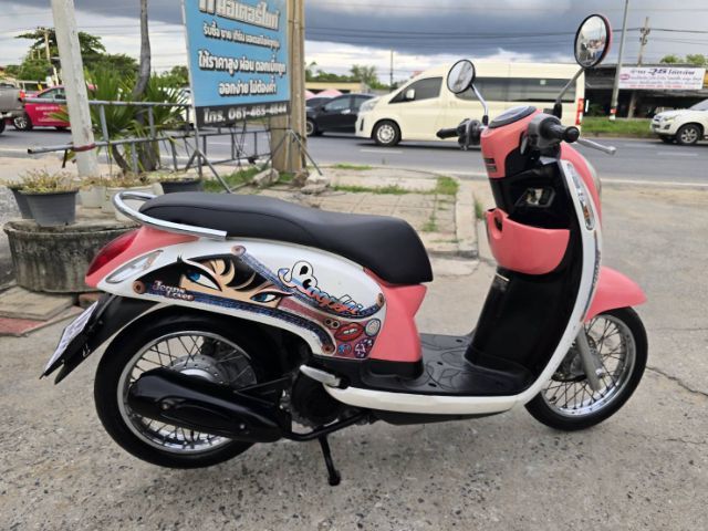 ขายด่วน honda scoopy ปี 2013 รูปที่ 8
