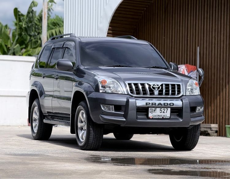 รถ Toyota Land Cruiser Prado 3.4 TZ 4WD สี เทา