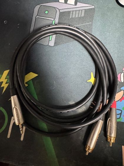 สายRCA MOGAMI 2549  to TRS และ สายRCA MOGAMI 2549  to AUX 3.5