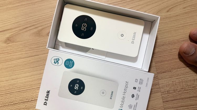 D-Link 5G Mobile Hotspot รูปที่ 2
