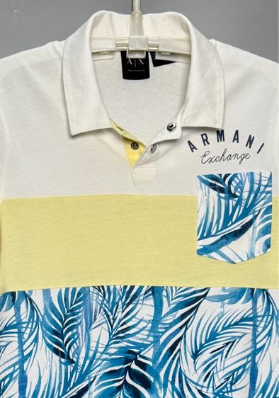 เสื้อโปโล ARMANI EXCHANGE (AX)ของแท้ รูปที่ 7