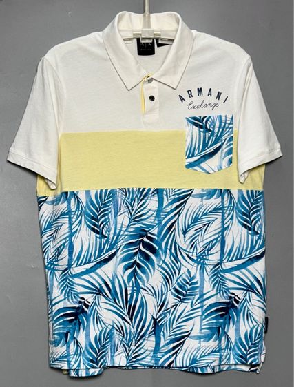 เสื้อโปโล ARMANI EXCHANGE (AX)ของแท้ รูปที่ 5