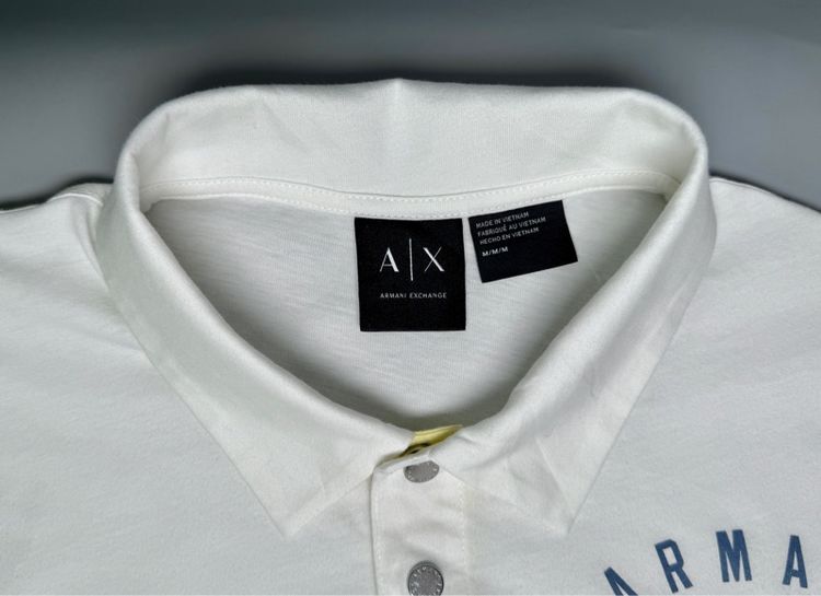 เสื้อโปโล ARMANI EXCHANGE (AX)ของแท้ รูปที่ 8
