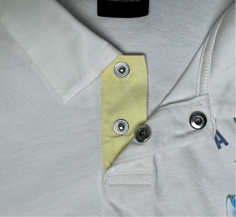 เสื้อโปโล ARMANI EXCHANGE (AX)ของแท้ รูปที่ 9