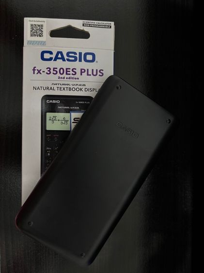 เครื่องคิดเลข casio fx-350es plus