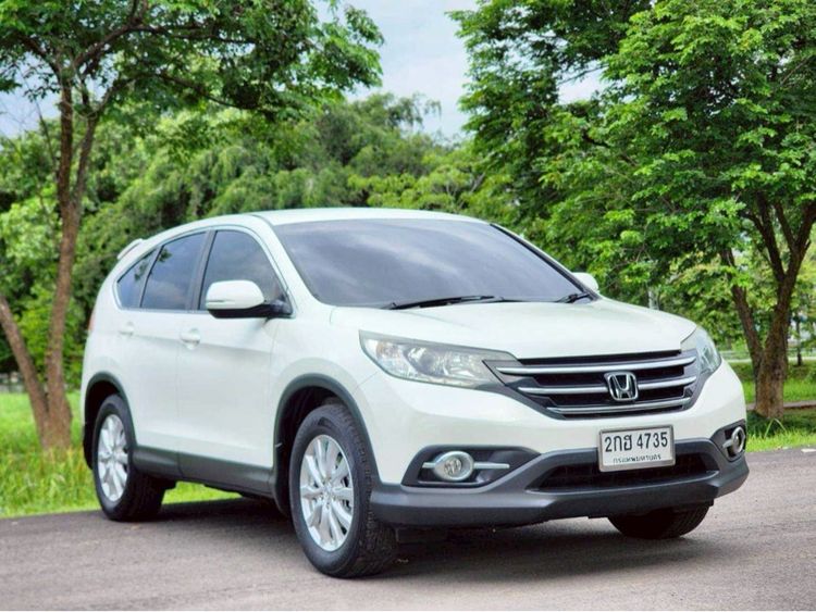รถ Honda CR-V 2.4 S สี ขาว