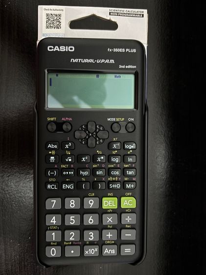 เครื่องคิดเลข casio fx-350es plus 