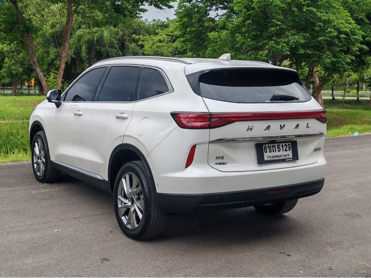 GWM Haval H6 2023 1.5 Hybrid Ultra Utility-car ปลั๊กอินไฮบริด (PHEV) ไม่ติดแก๊ส เกียร์อัตโนมัติ ขาว รูปที่ 3
