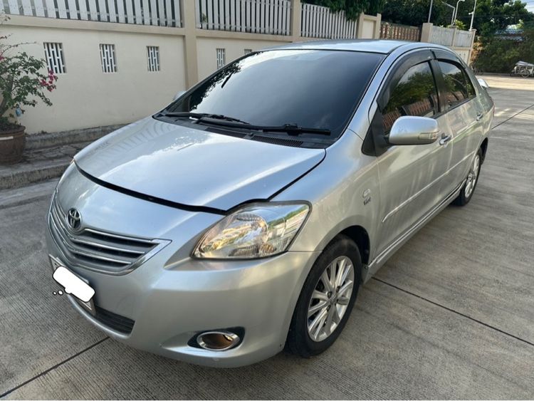 รถ Toyota Vios 1.5 ES สี เทา