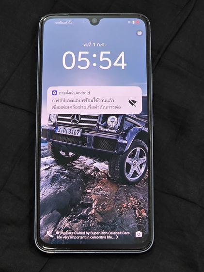 ขายๆๆๆ Vivo V 25 5G 256 GB   5G สีดำ เครื่องศูนย์ สภาพสวยงาม ไร้รอย รูปที่ 3