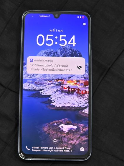 ขายๆๆๆ Vivo V 25 5G 256 GB   5G สีดำ เครื่องศูนย์ สภาพสวยงาม ไร้รอย รูปที่ 6
