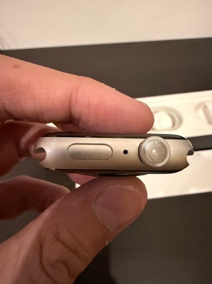 Apple Watch Series 5 Aluminum สีเงิน 44 มม. GPS รูปที่ 5