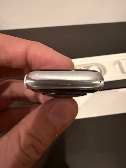 Apple Watch Series 5 Aluminum สีเงิน 44 มม. GPS รูปที่ 4
