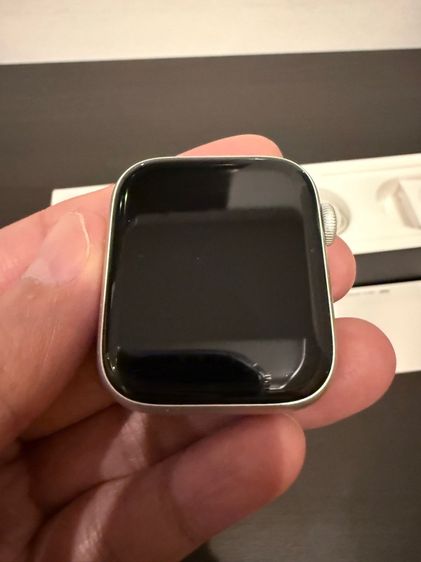 Apple Watch Series 5 Aluminum สีเงิน 44 มม. GPS