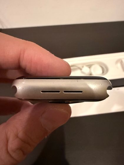 Apple Watch Series 5 Aluminum สีเงิน 44 มม. GPS รูปที่ 7