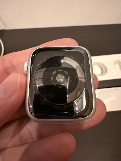 Apple Watch Series 5 Aluminum สีเงิน 44 มม. GPS รูปที่ 3