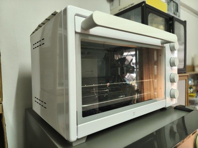Xiaomi Mijia Smart Steam Oven Toaster 32L เตาอบ เตาอบเบเกอรี่  เตาปิ้งขนมปัง ขายถูก รูปที่ 3