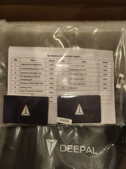 wall charger รถdeepal รูปที่ 4
