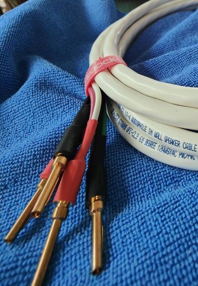 สายลำโพง MIT USA AUDIOPHILE IN WALL รูปที่ 3
