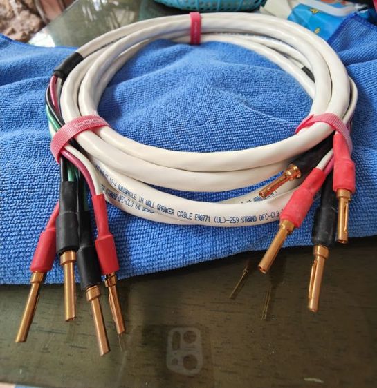 สายลำโพง MIT USA AUDIOPHILE IN WALL