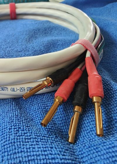 สายลำโพง MIT USA AUDIOPHILE IN WALL รูปที่ 2