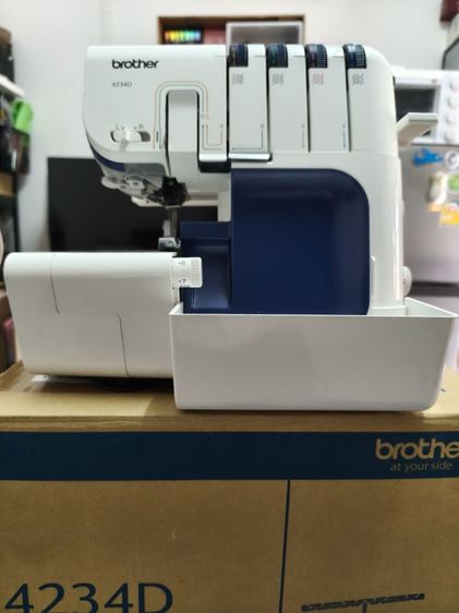 จักรโพ้ง Brother 4234D สภาพใหม่ ไม่ได้ใช้งานเลย  รูปที่ 5