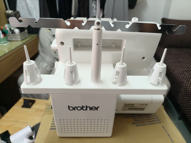 จักรโพ้ง Brother 4234D สภาพใหม่ ไม่ได้ใช้งานเลย  รูปที่ 4