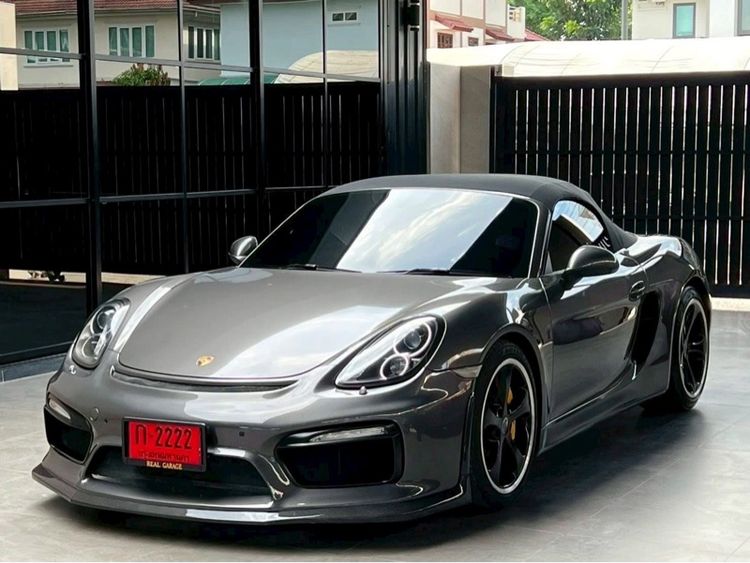 รถ Porsche Boxster 2.7 PDK สี เทา