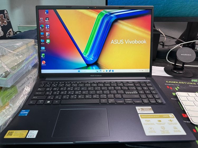 อื่นๆ วินโดว์ USB 💻 ASUS Vivobook 15 รุ่น X1504VA 13th Gen Intel Core i3-1315U ✨ เครื่องสวย ใช้งานน้อย พร้อมใช้งาน