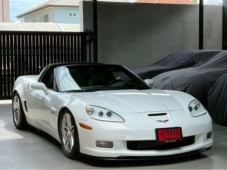 Chevrolet Corvette 2006 5.7 Sedan เบนซิน ไม่ติดแก๊ส เกียร์อัตโนมัติ ขาว รูปที่ 2