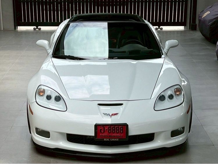 Chevrolet Corvette 2006 5.7 Sedan เบนซิน ไม่ติดแก๊ส เกียร์อัตโนมัติ ขาว รูปที่ 3